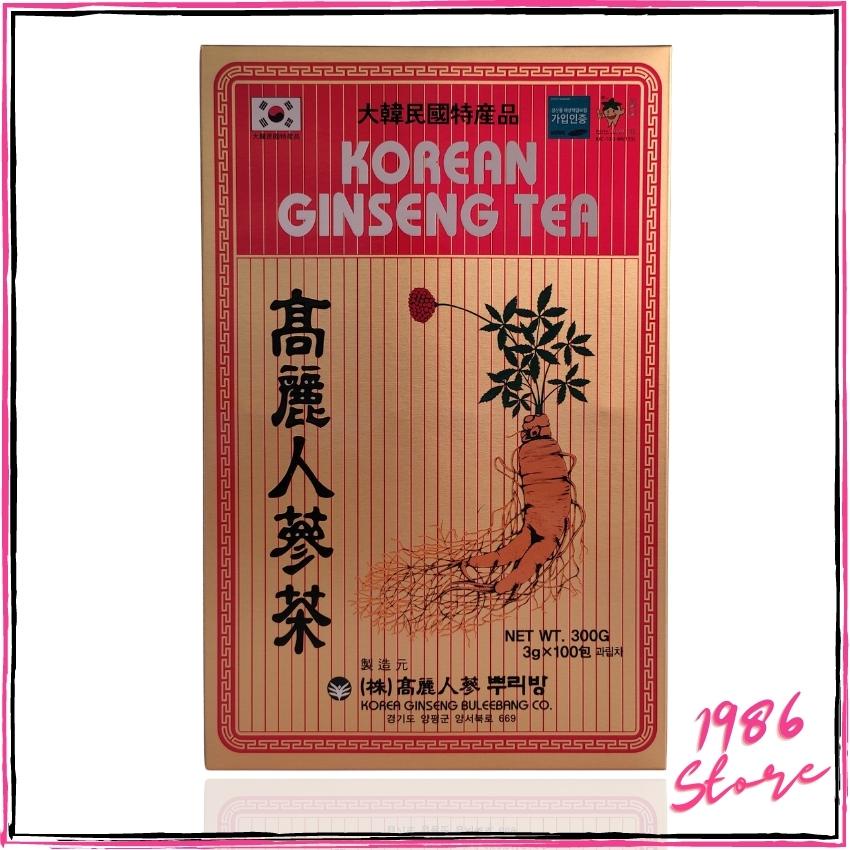 Trà Sâm Hàn Quốc Korean Ginseng Tea