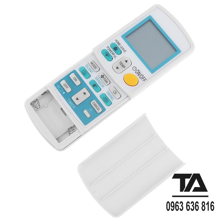 Remote máy lạnh daikin , Điều khiển điều hòa daikin dành cho tất cả các điều hòa Dajkjn