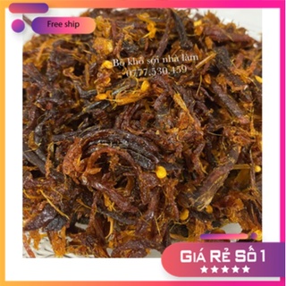 [300gram] BÒ KHÔ SỢI NHÀ LÀM - Thịt Bò tươi 100%
