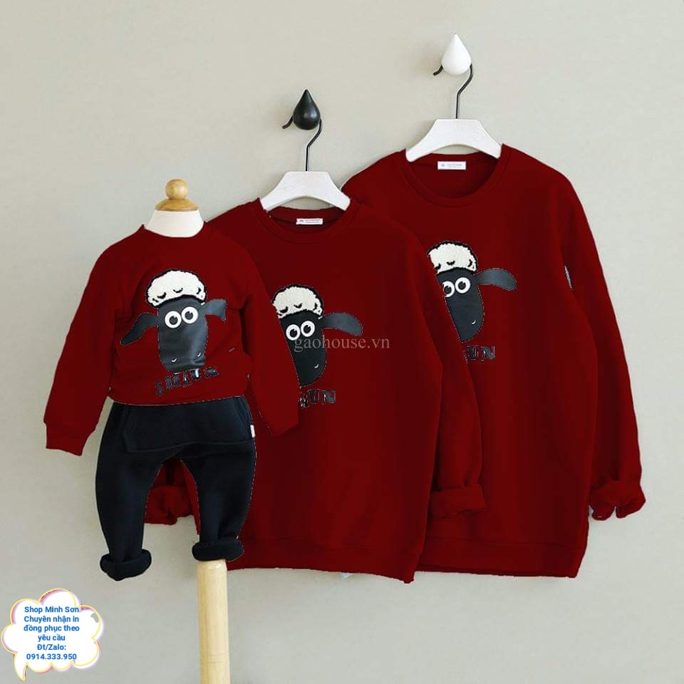 ⏰⏰VIDEO ÁO NỈ BÔNG SWEATER MORING,WILD,HOLLYWOOD, ÁO NỈ ĐÔI  LOẠI 1 ĐỦ MÀU ĐỦ SIZE