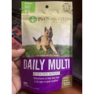 Gói 30 viên daily multi - vitamin bổ sung dinh dưỡng cho chó