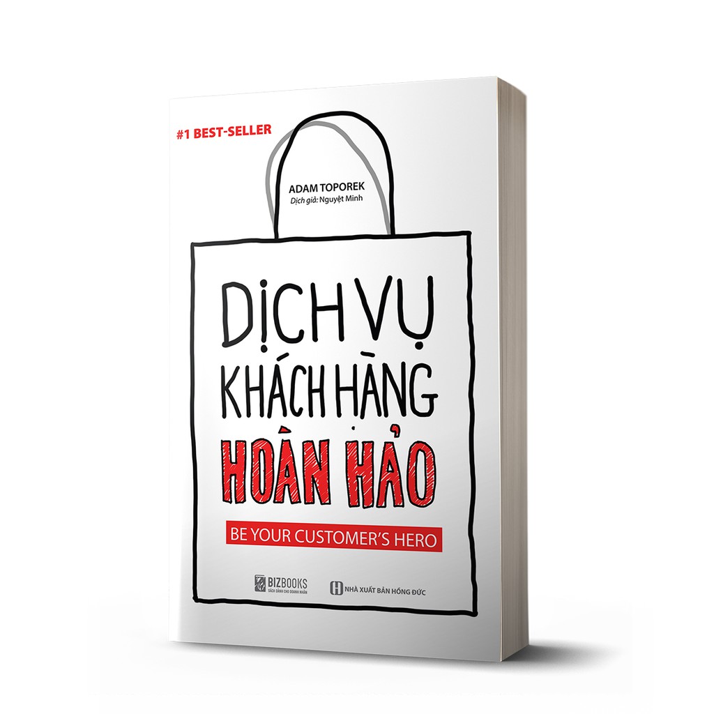 Sách - BIZBOOKS - Dịch Vụ Khách Hàng Hoàn Hảo - 1 BEST SELLER