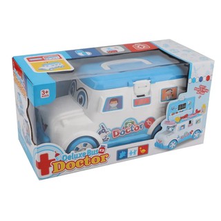 Đồ chơi xe bus bác sĩ