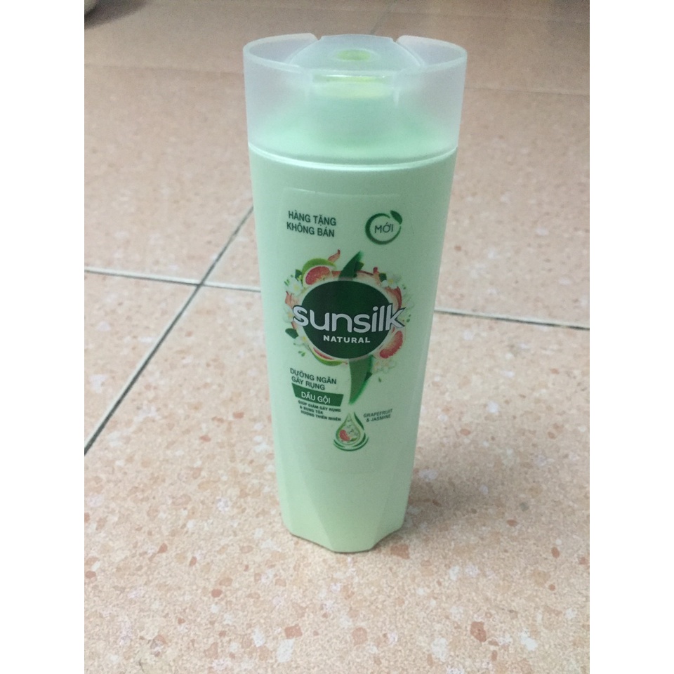 DẦU GỘI SUNSILK NATURAL MỀM MƯỢT TOẢ HƯƠNG 140g