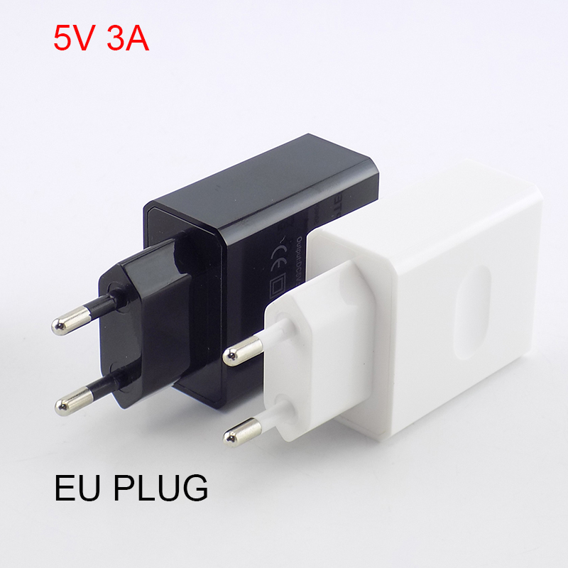 Củ Sạc USB 5V 1A 2A 3A 2A Tiện Dụng Khi Đi Du Lịch