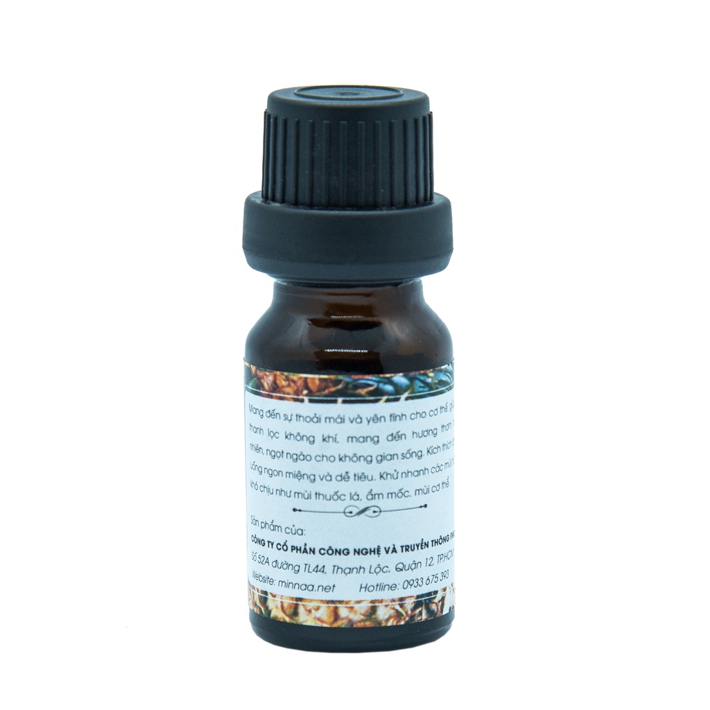 Tinh dầu xông phòng Minnaa Hương Dứa 10ml có kiểm định