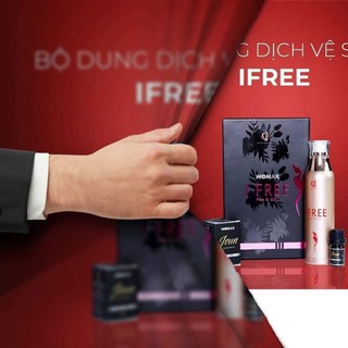 Bộ dung dịch vệ sinh phụ nữ IFREE