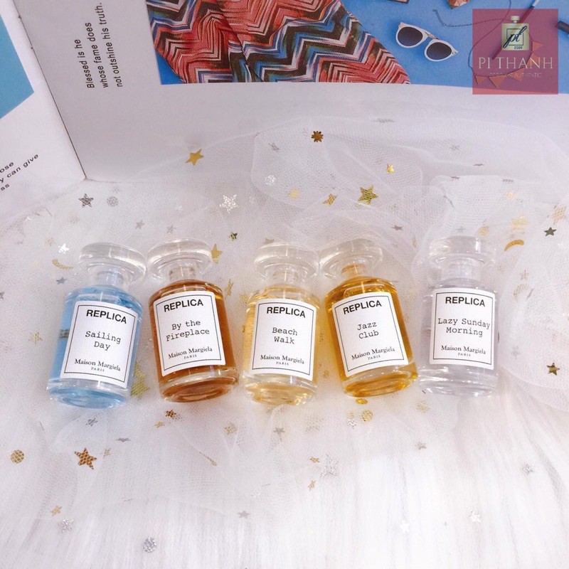 [CỰC PHẨM] set nước hoa maison margiela replica mini  5 mùi cực phẩm nhà replica có tách lẻ chai