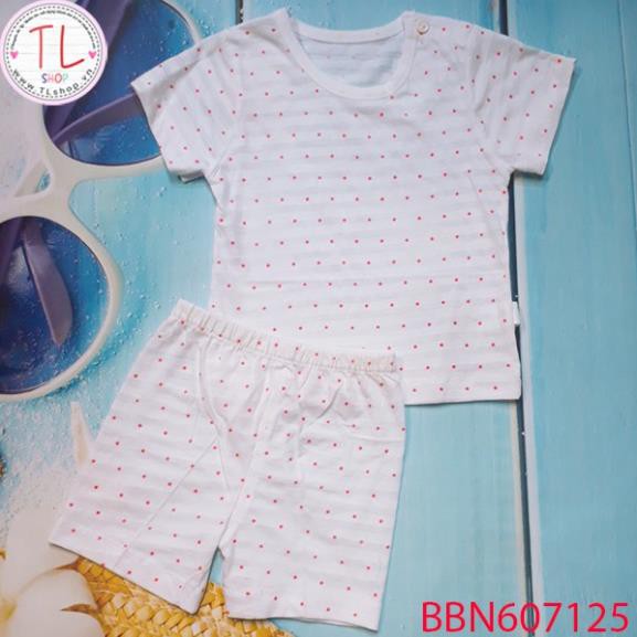 Thời trang trẻ em - Set bộ ngắn hình ngôi sao nhỏ xinh xắn  – Quần áo bé trai - Bộ bé trai - Quần áo bé gái - Bộ bé gái