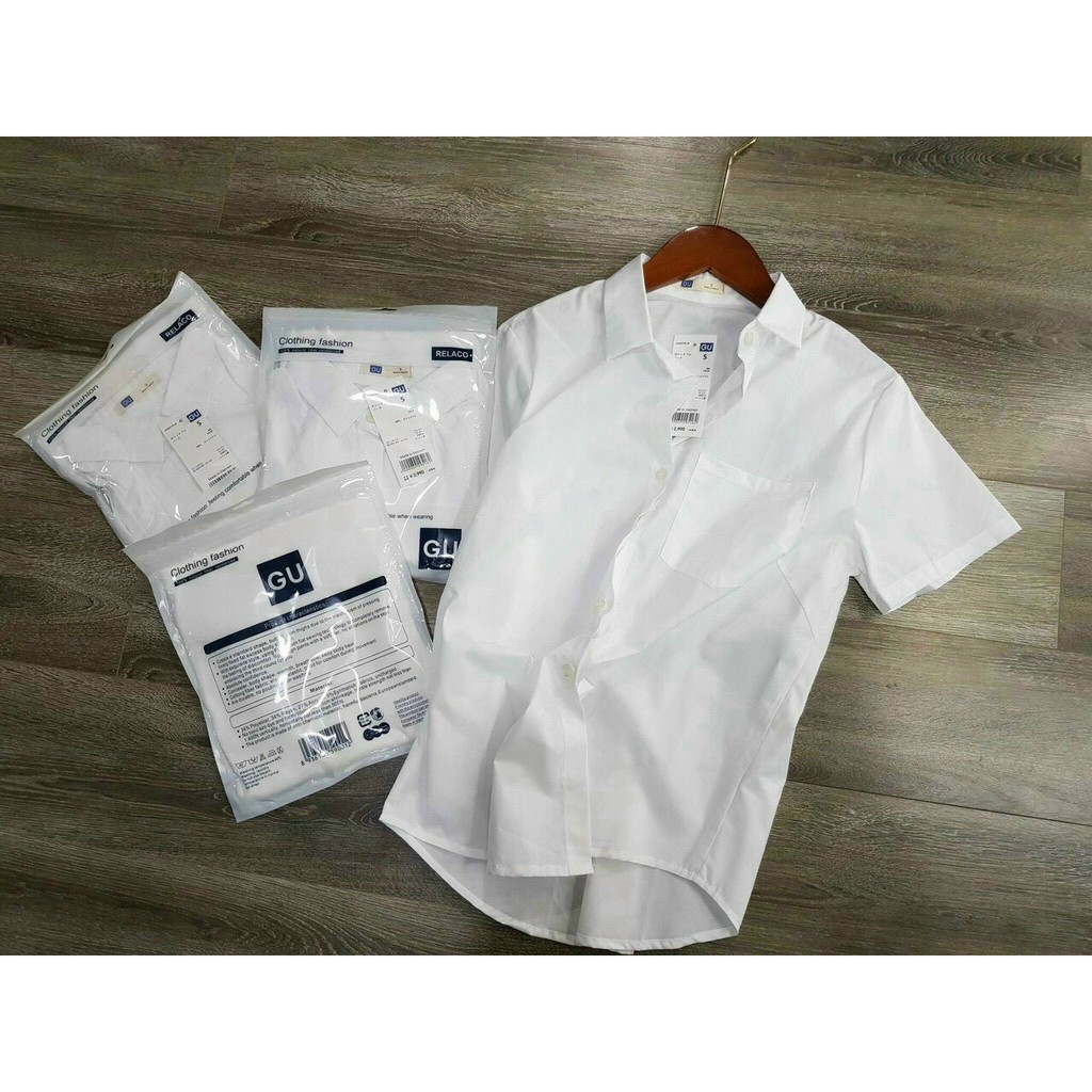 Áo Sơ Mi Nữ,Sơ Mi Nữ Cộc Tay Basic