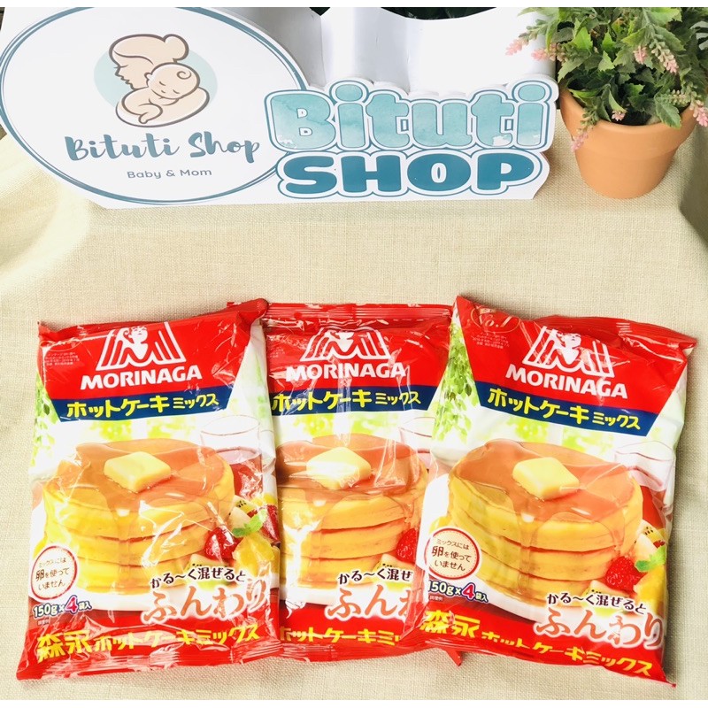 Bột làm bánh Morinaga cho bé ăn dặm từ 9 tháng