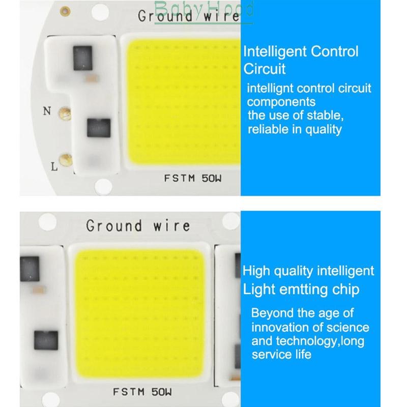 Chip đèn pha LED COB 20W 30W 50W 220V tiết kiệm năng lượng chất lượng cao | BigBuy360 - bigbuy360.vn