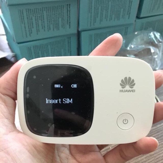 Phát wifi 3G/4G chính hãng Huawei E5336