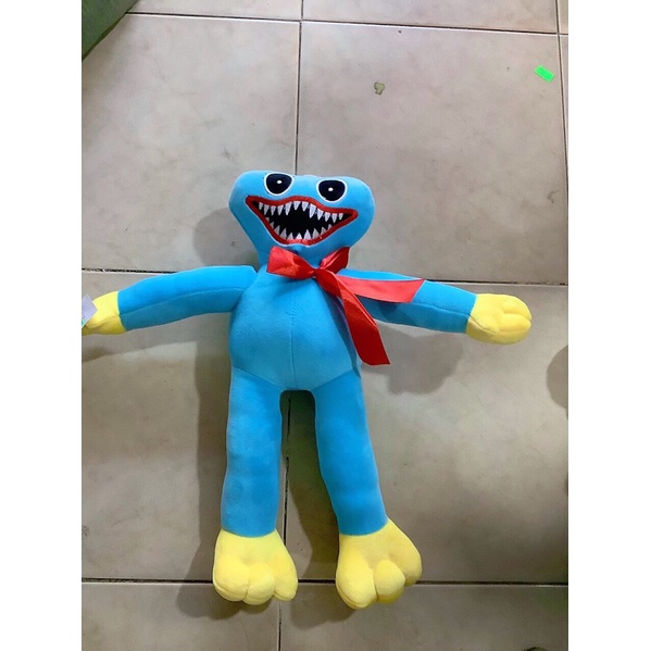 45cm THÚ BÔNG Game POPPY PLAY TIME,HUGGY WUGGY CAO CẤP,Chất Miniso Mềm