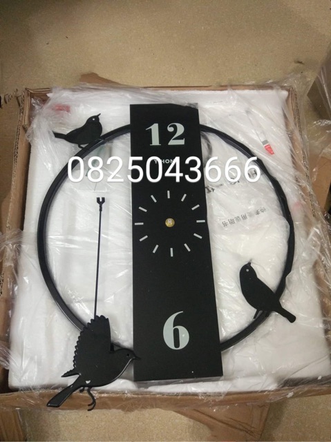 ⚡️Freeship 50k - Toàn quốc⚡️ Đồng hồ quả lắc khung tròn