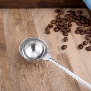 10G Stainless Steel Coffee Spoon Container Scoops Kitchen Accessories