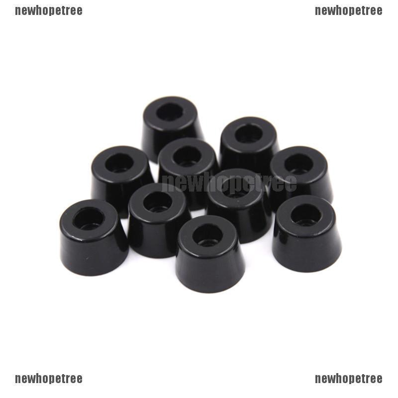 10 chân cao su 21mm X 15mm màu đen