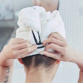 KHĂN QUẤN KHÔ TÓC NHANH KHÔ