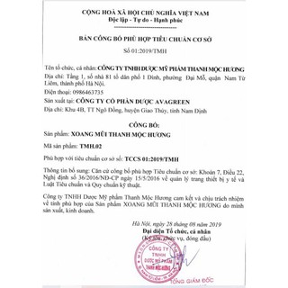 [Chính Hãng ] Dung dịch nhỏ mũi T. Mọc Huong