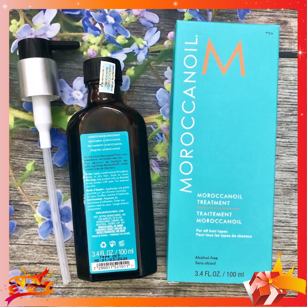 Tinh dầu dưỡng tóc Moroccanoil Treatment Original 100ml ɱ√ρ