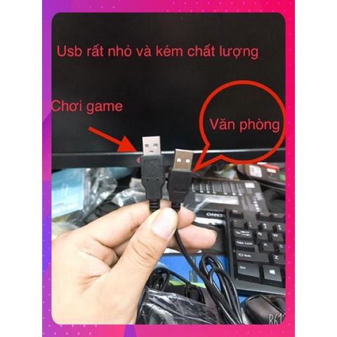 Chuột game fuhlen l102 có dây siêu bền bảo hành 24 tháng