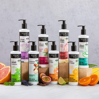 Sữa tắm hữu cơ Organic Shop