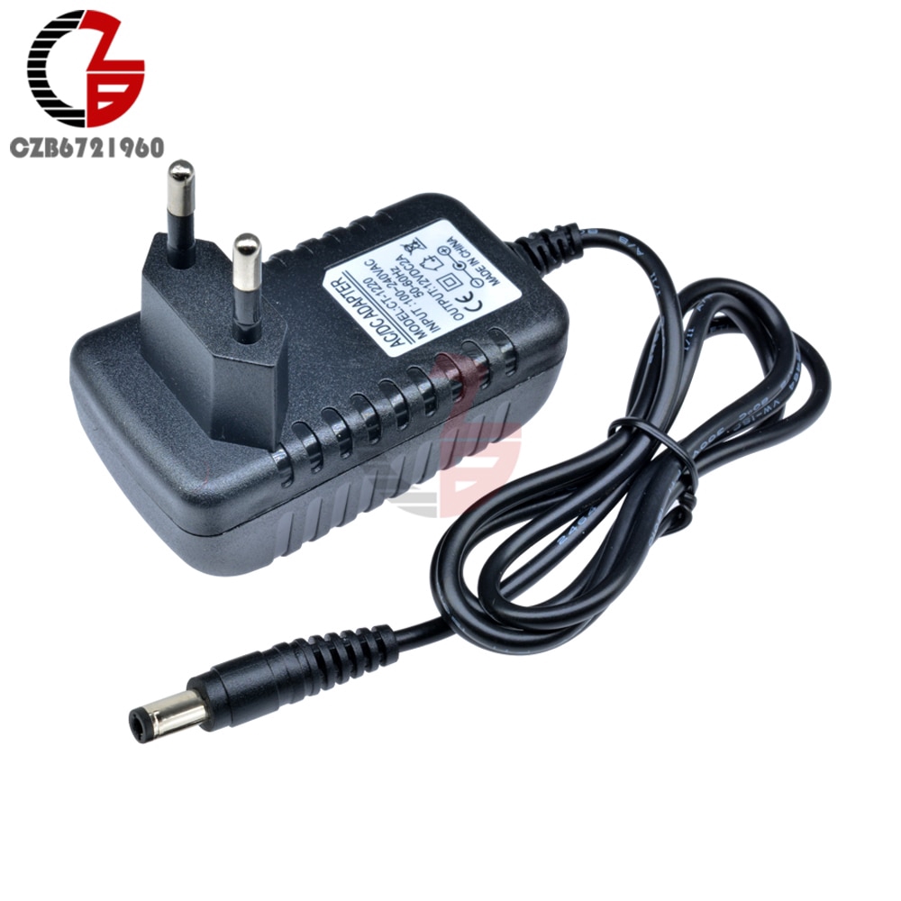 US EU Power Adapter AC 100V-240V to DC 12V 9V 5V 2A 1A Power Supply Transformer Voltage Converter 110V 220V Plug Socket Charger | BigBuy360 - bigbuy360.vn