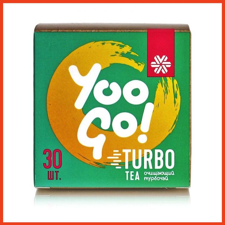 Trà Thảo Mộc YOO GO Turbo Tea - Trà T Body Siberian Mẫu Mới (Hỗ Trợ Giảm Cân)