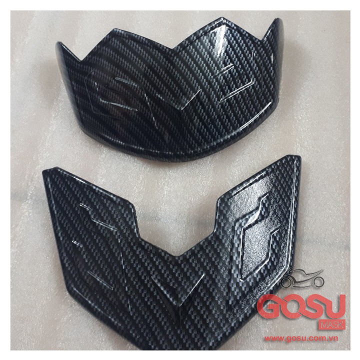 Bộ ốp cacbon sh2020 - sh2024 phụ kiện SH trang tri SH125/SH160i
