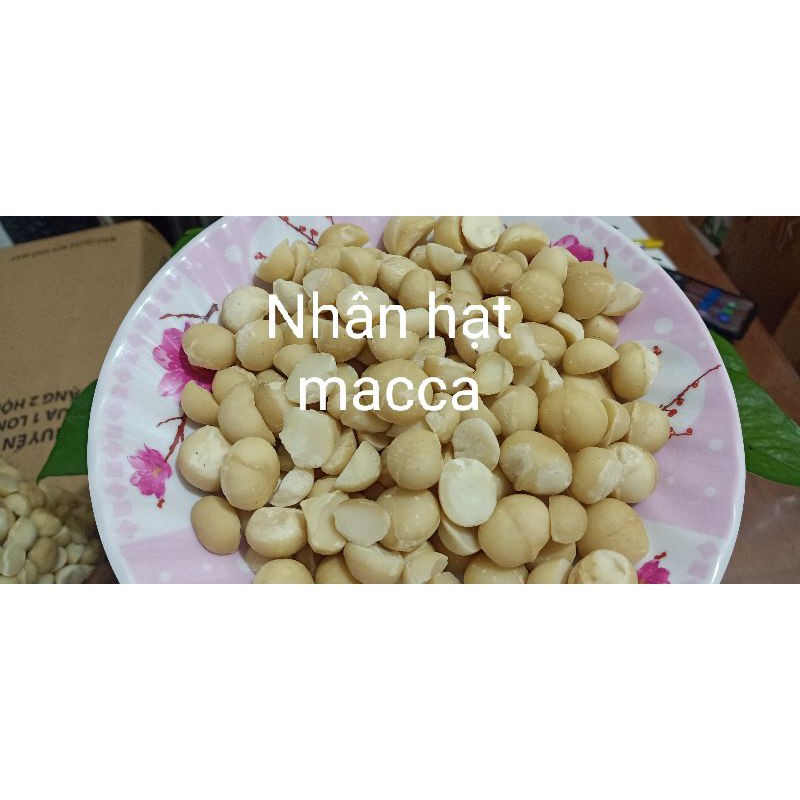 Nhân hạt macca 100g