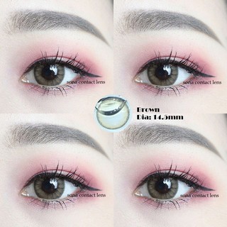 kính áp tròng sona- các mẫu brown ( 9 mẫu )