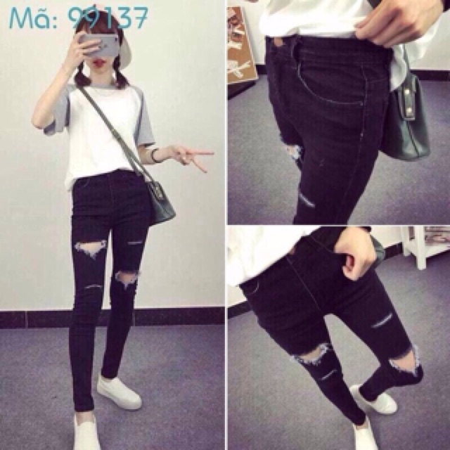 Jeans rách