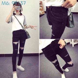 Jeans rách