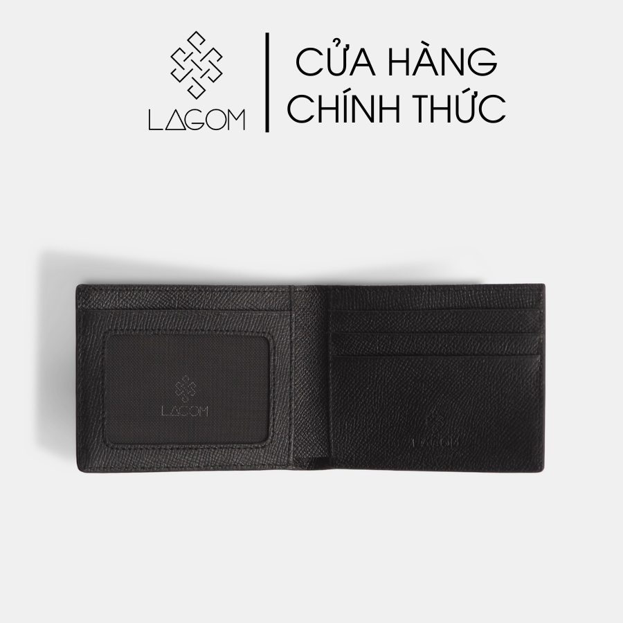 Ví Da Thật dáng mini LAGOM - Slim Wallet