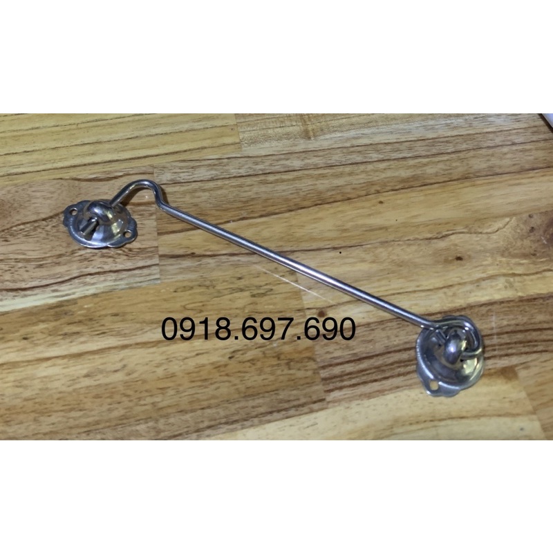 Móc gió cửa  inox 12cm / 16cm /20cm