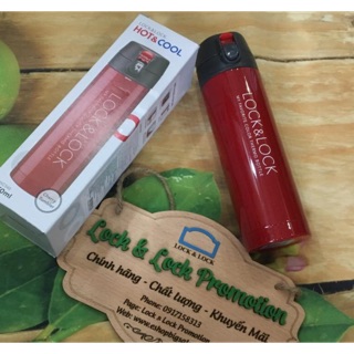 BÌNH NHIỆT HOT & COLD 450ml LOCK & LOCK