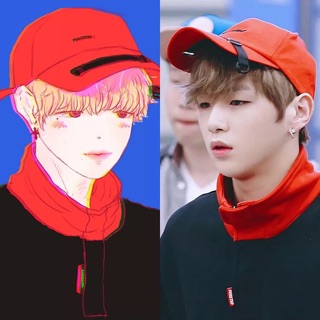 WANNA ONE Daniel mũ Vibrate