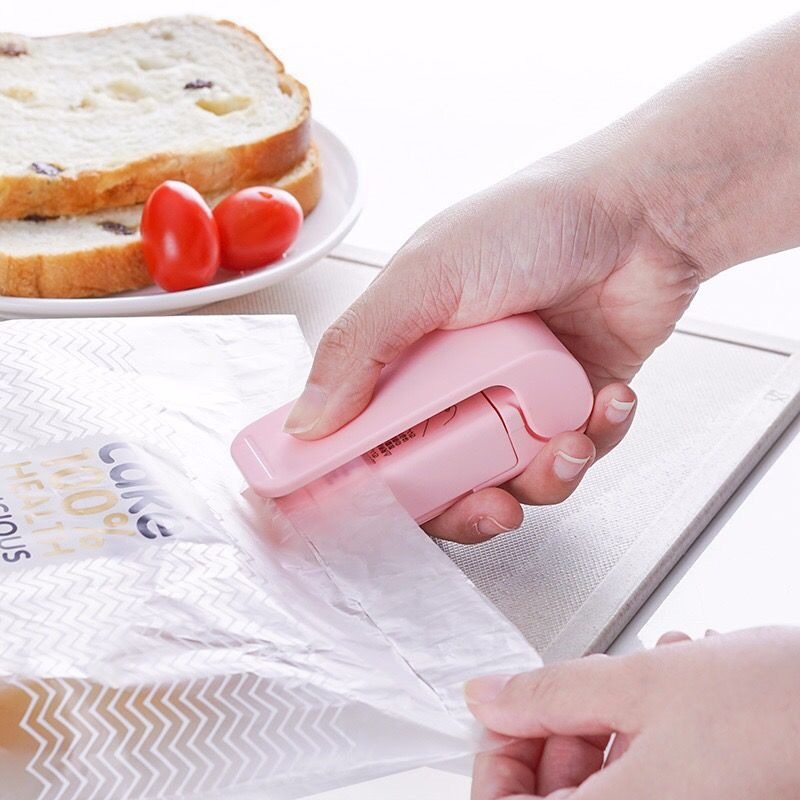 Máy Hàn Miệng Túi Thực Phẩm Mini Đa Năng Tiện Lợi