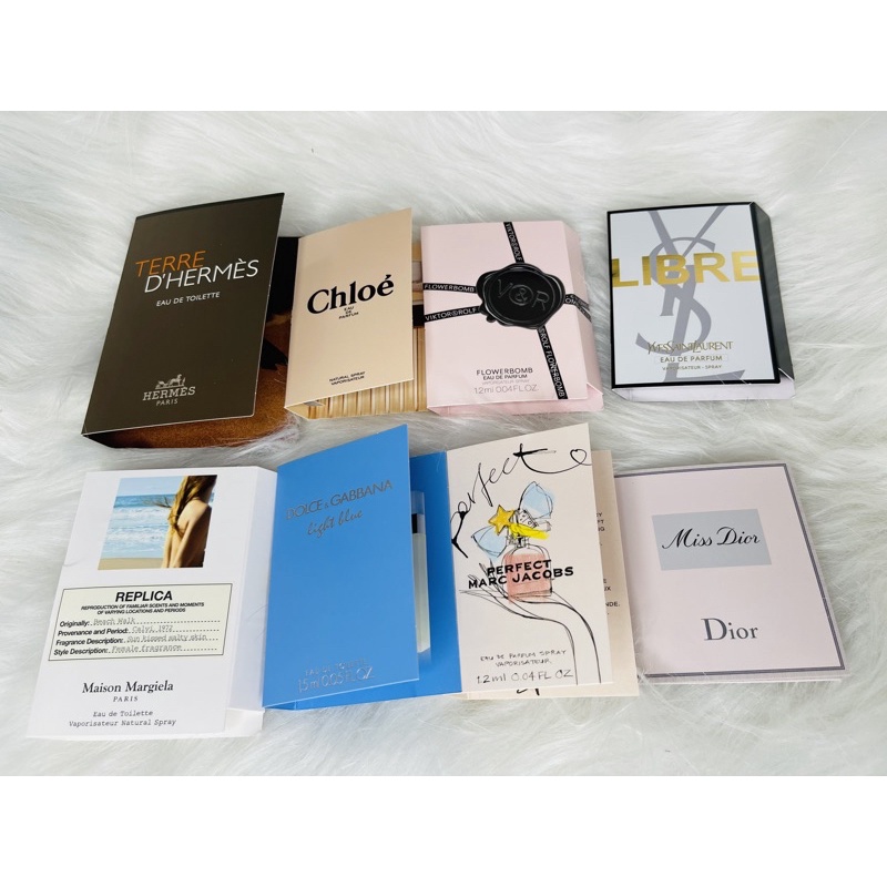 [CHỈ AUTH] Set 7 vial nước hoa | Thế Giới Skin Care