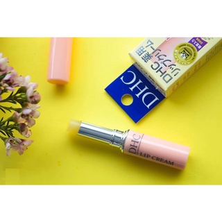 Son Dưỡng Môi DHC Lip Cream Chứa Tinh Chất Dầu Oliu Chăm Sóc Đôi Môi Mềm Mịn