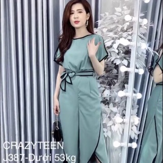 JUM NỮ KIỂU CHẠY VIỀN XẺ ỐNG FASHION (mẫu mới)