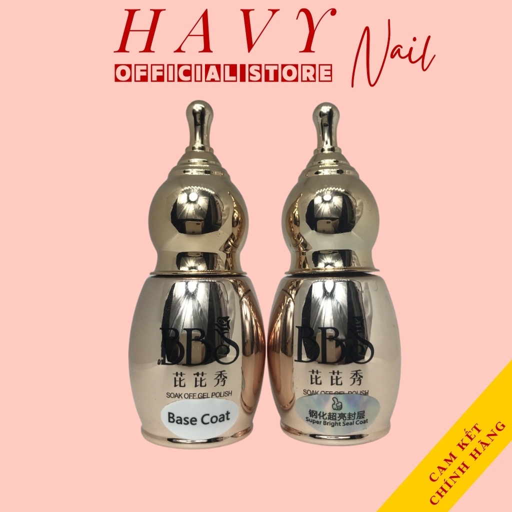 Ouboli Base Top, Liên kết gel- Top cường lực siêu bóng
