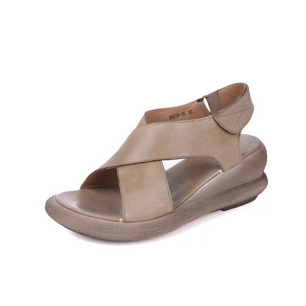 G010 - Giày ENDA Kisuhi Velcro Retro Cổ Điển