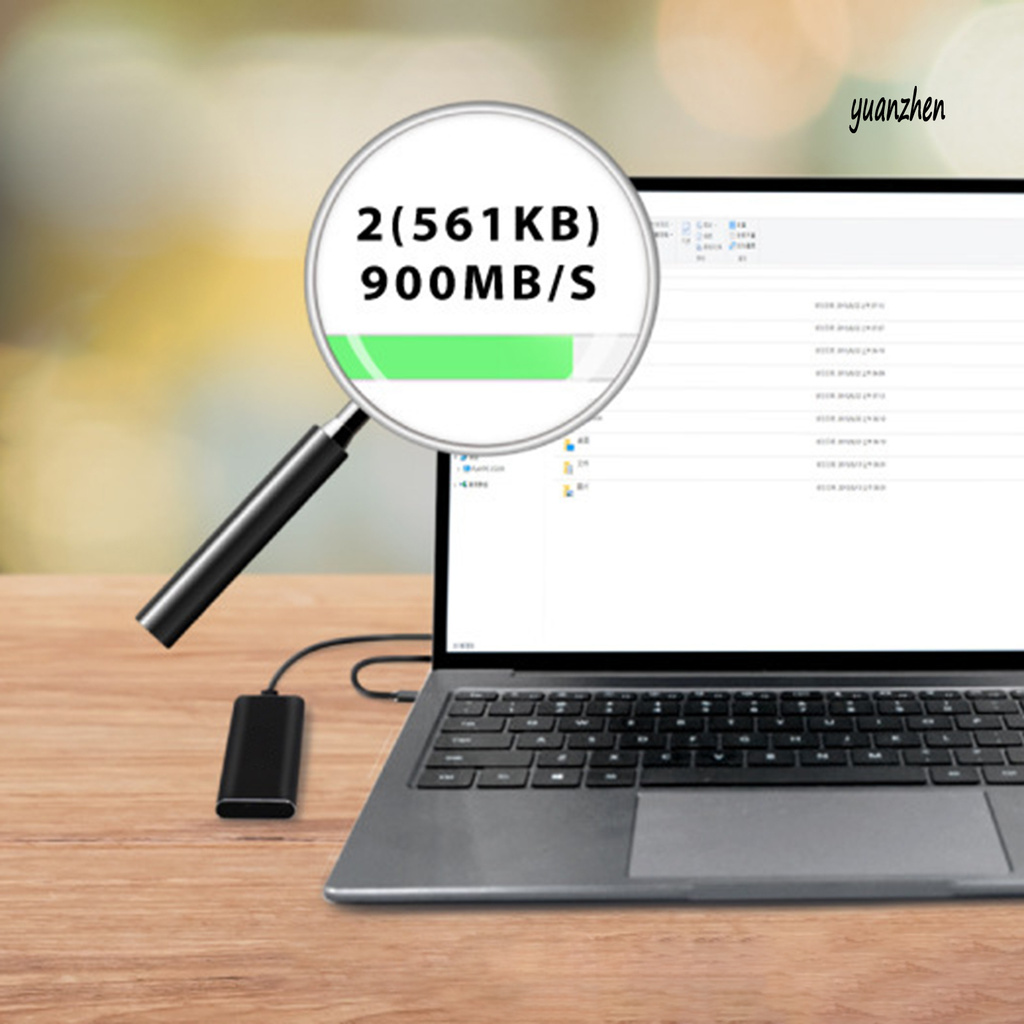 Hộp Đựng Ổ Cứng M2 Ssd M.2 Sang Usb 3.1 Cho Máy Tính Tv Điện Thoại | BigBuy360 - bigbuy360.vn