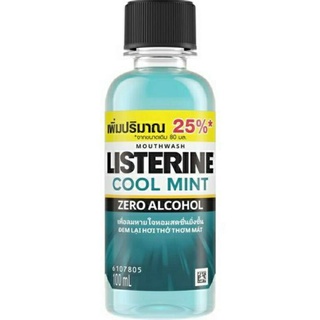 nước súc miệng listerine cool mint 100ml