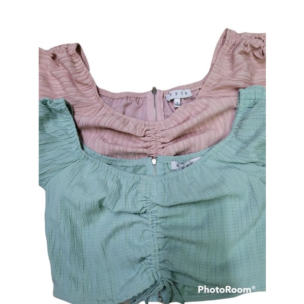 Áo kiểu rút dây Hyfve