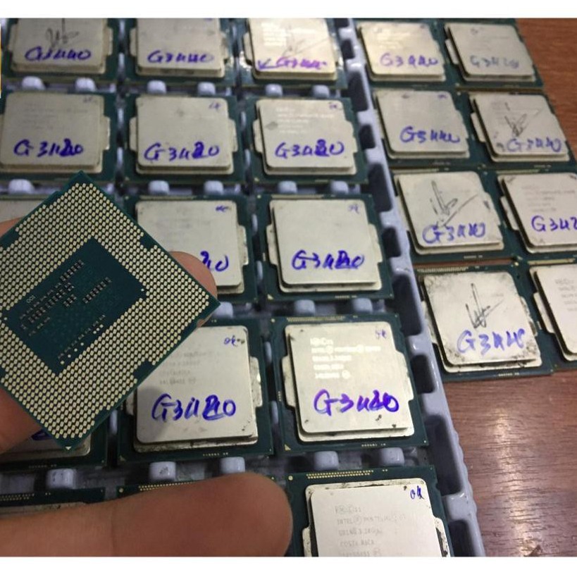  Chip CPU G3250 - 2ND, Xung nhịp lên đến 3.2GHz, Socket LGA 1150, 2 nhân 2 luồng | BigBuy360 - bigbuy360.vn