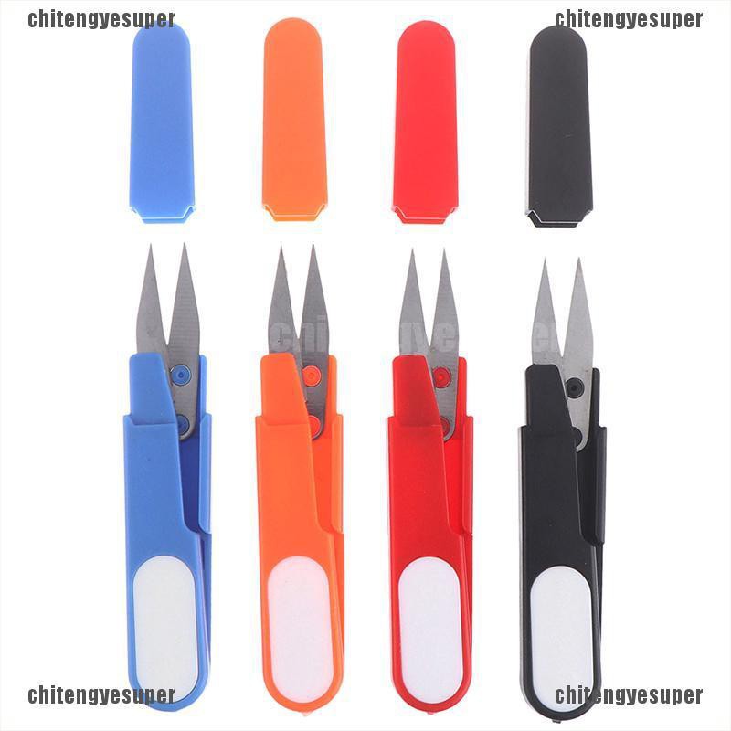 Chitengyesuper  1Pcs Sewing Scissors Clothes Thread Embroidery Clipper Cutter Tailor Nipper CGS