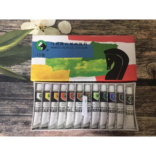 Màu acrylic Maries