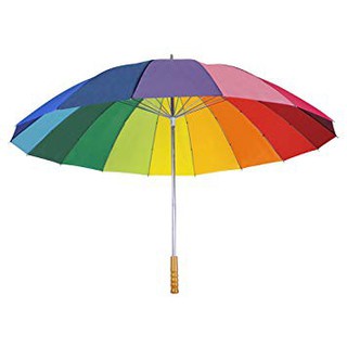 [SIÊU TIỆN ÍCH ] Ô 7 SẮC CẦU VỒNG SIÊU ĐẸP SIÊU CHẤT - 16 GỌNG SIÊU CỨNG